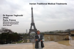 Paris, Dr Yaghoobi